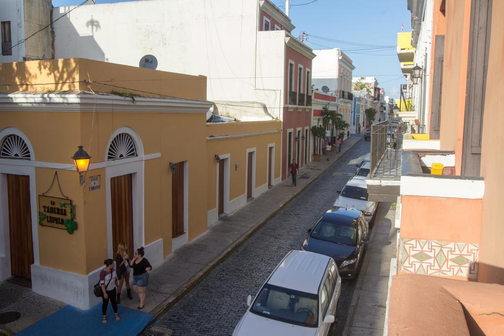 Base Hostel Old San Juan Dış mekan fotoğraf